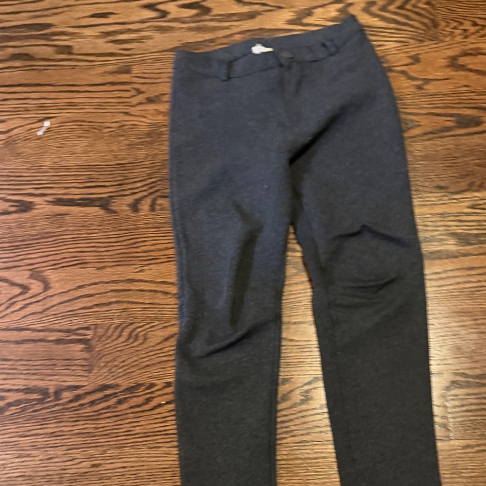 Lil legs Dark Gray Slim stretch Pants size 8